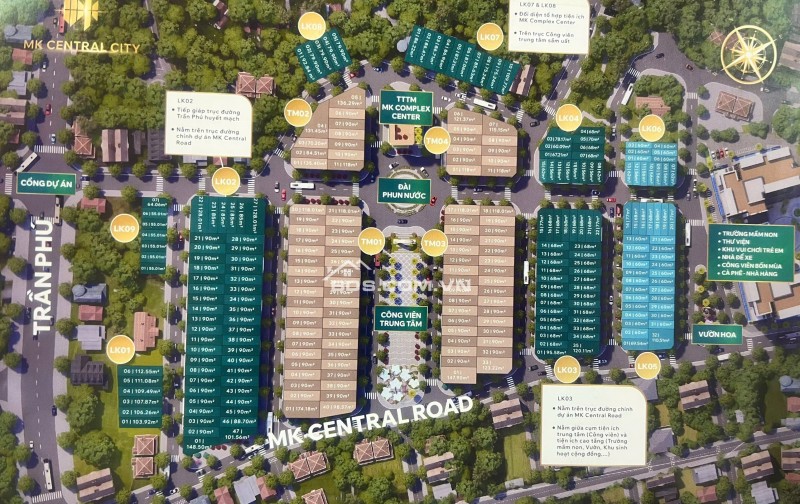 MK CENTRAL CITY - Dự Án Tầm Cỡ 700 Tỷ Đồng Tại Trung Tâm TP. Phan Rang