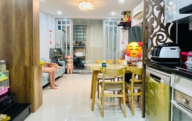 MT Nguyễn Trọng Tuyển 38m2 Phường 8 Phú Nhuận,4 TẦNG MỚI CỨNG BTCT- CHỈ 6.xx TỶ