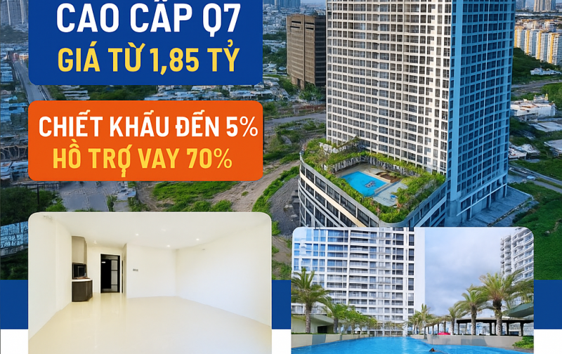 LAVIDA PLUS - Cần bán căn hộ 2PN - 2WC | 74m² | Nhà thô | Mua trực tiếp từ Chủ đầu tư