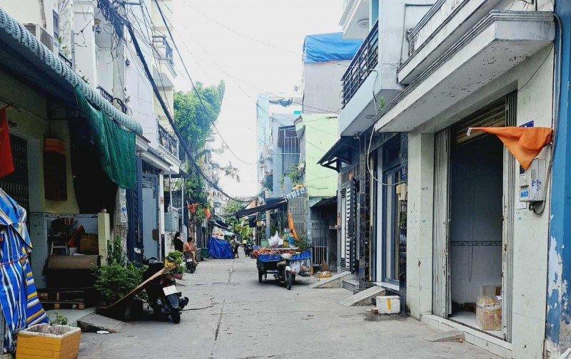  Bán nhà mặt tiền kinh doanh đỉnh 2tầng ko lộ giới..t