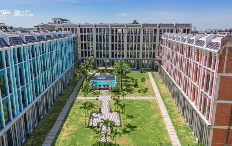 The An Heritage – Kiệt Tác Bên Sông Cổ Cò, Chỉ Từ 9 Tỷ Cho 100m² Đất Di Sản