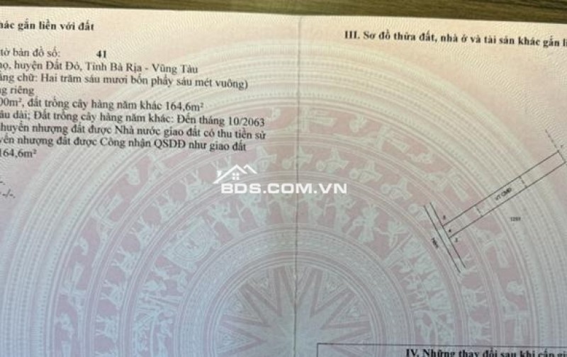 Cần bán 8 lô đất tại Vũng Tàu