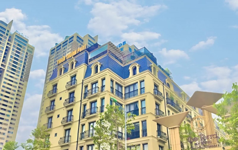 Bán nhà lô góc 2 mặt phố Nguyễn Thanh Bình Phan Kế Toại KĐT The Terra An Hưng Hà Đông DT 318 m2.