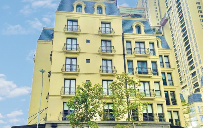 Bán nhà lô góc 2 mặt phố Nguyễn Thanh Bình Phan Kế Toại KĐT The Terra An Hưng Hà Đông DT 318 m2.