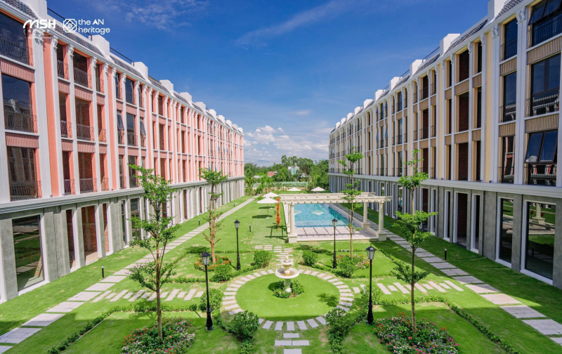 THE AN HERITAGE HỘI AN - QUẢNG NAM, KIỆT TÁC DI SẢN GIỮA LÒNG HỘI AN