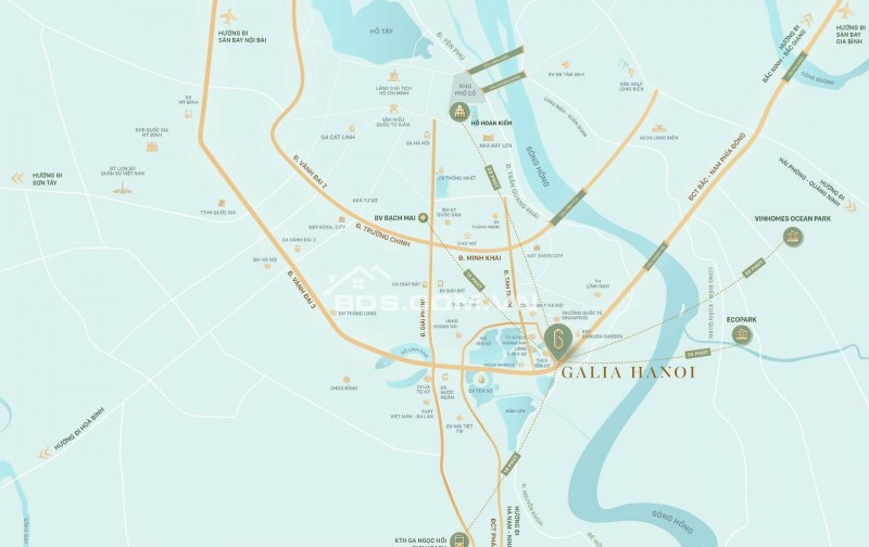 Galia Hà Nội - Phường Yên Sở, quận Hoàng Mai, TP. Hà Nội