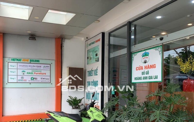 Cho thuê Văn Phòng mặt tiền số 48 Phú Thuận, P.Phú Thuận, Quận 7