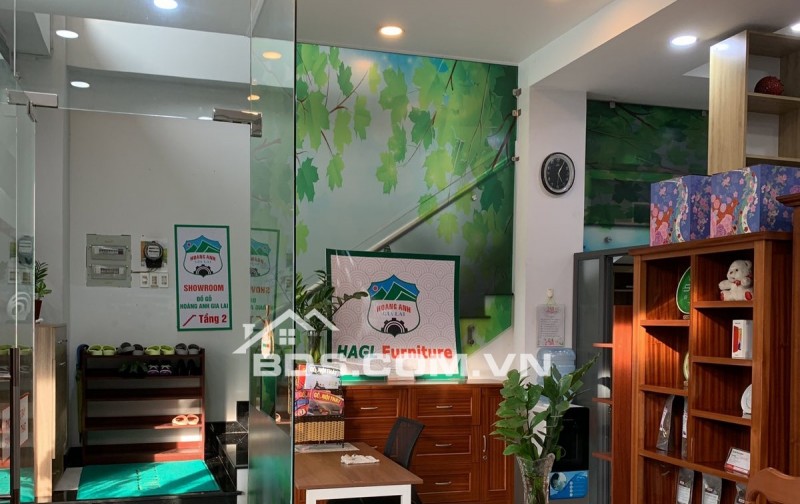Cho thuê Văn Phòng mặt tiền số 48 Phú Thuận, P.Phú Thuận, Quận 7