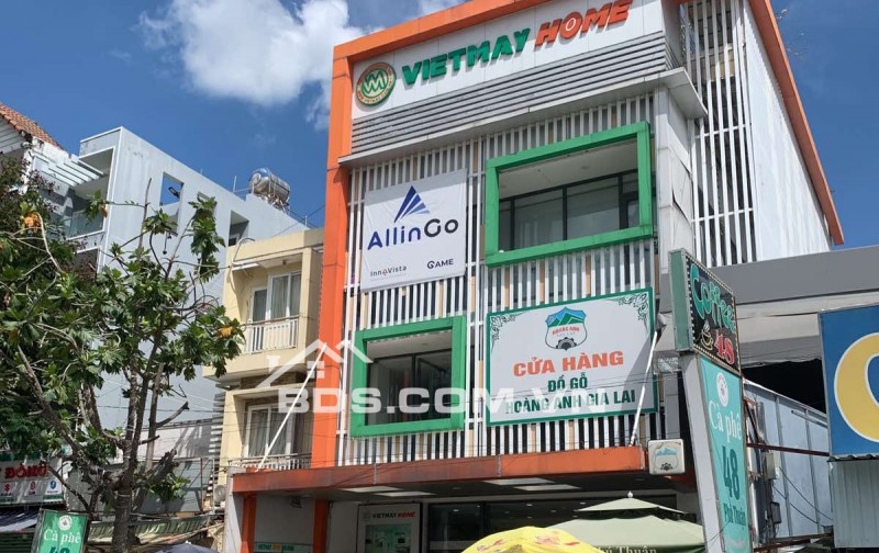 Cho thuê Văn Phòng mặt tiền số 48 Phú Thuận, P.Phú Thuận, Quận 7