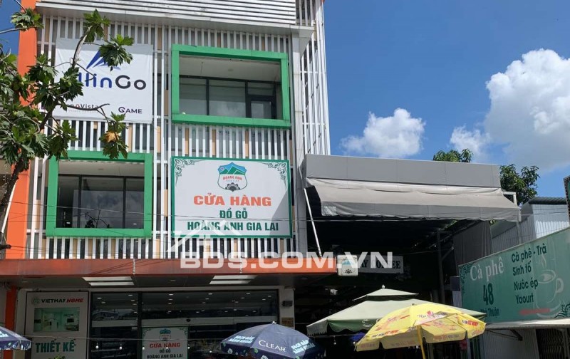 Cho thuê Văn Phòng mặt tiền số 48 Phú Thuận, P.Phú Thuận, Quận 7
