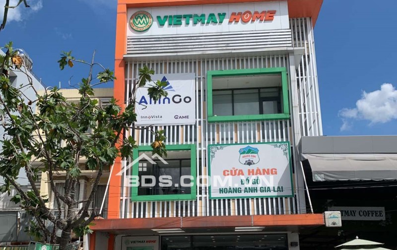 Cho thuê Văn Phòng mặt tiền số 48 Phú Thuận, P.Phú Thuận, Quận 7