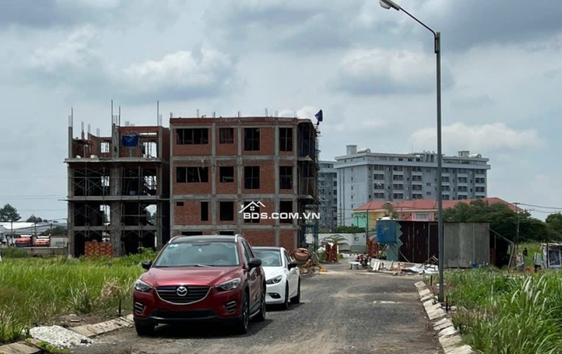 DỰ ÁN KHU DÂN CƯ GIÁ TỐT – NHÀ PHỐ_ĐẤT NỀN TRỆT 1 LỬNG 2 LẦU