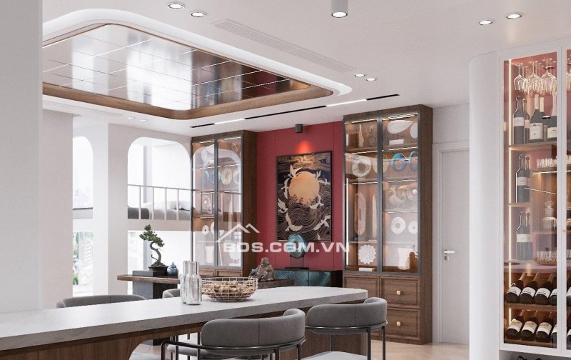 Căn hộ cao cấp The Minato Residence - View sông cầu Rào cực đẹp.