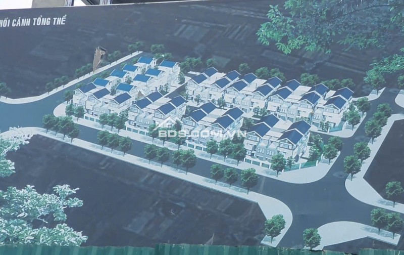 Bán biệt thự Vạn Xuân có sổ đỏ, hàng xóm Ciputra - DT 180m2 MT 12m 3 tầng 1 hầm - Giá đầu tư 38 tỷ