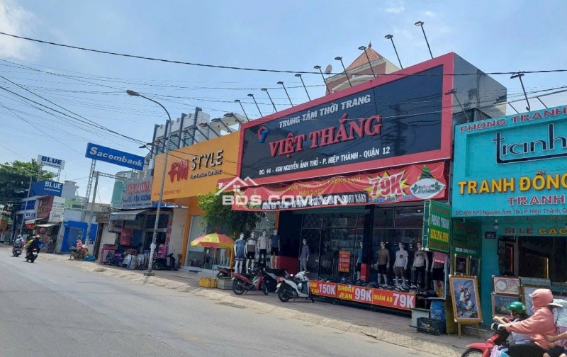 NHÀ (12X12) MẶT TIỀN NGUYỄN ẢNH THỦ – SÁT LÊ VĂN KHƯƠNG, QUẬN 12