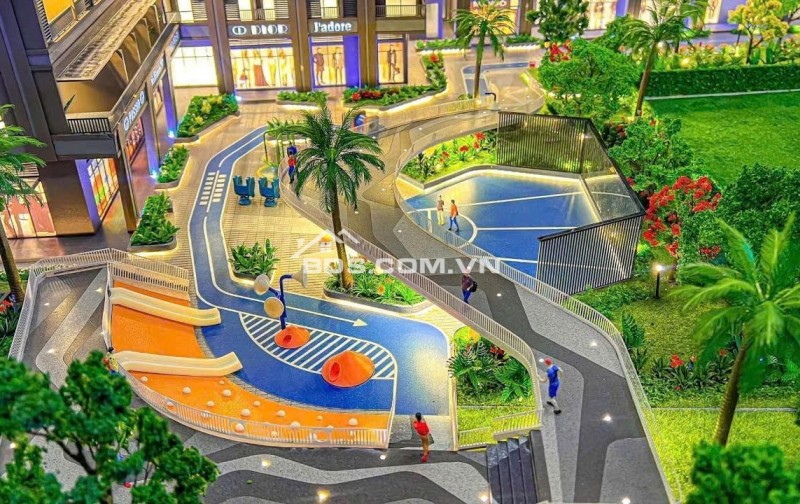 Chỉ từ 2,5 tỷ sở hửu ngay căn 2PN, 56m2 TT AVIO view nội khu trung tâm Dĩ An.