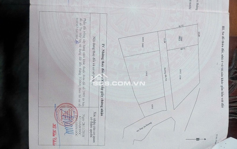 Cần Bán Gấp – Lô Đất Vườn Gần Đình Làng Yến Nê, Diện Tích 300m² – Thích Hợp Làm Nhà Vườn, An Cư Lý Tưởng
