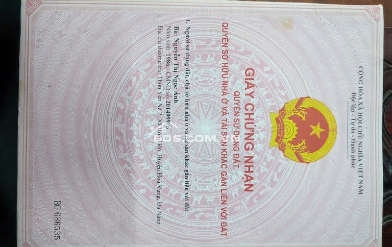 Cần Bán Gấp – Lô Đất Vườn Gần Đình Làng Yến Nê, Diện Tích 300m² – Thích Hợp Làm Nhà Vườn, An Cư Lý Tưởng