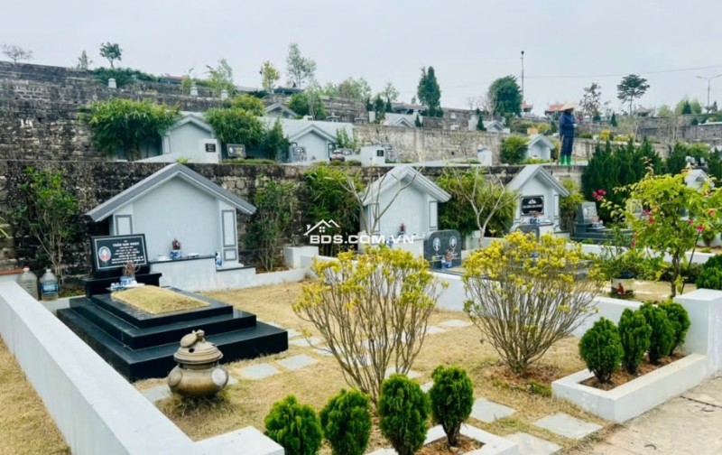 Bán đất nghĩa trang đẹp tại Lạc Hồng Viên, Quốc lộ 6, Mông Hóa, Hòa Bình, 744 triệu, 24 m2