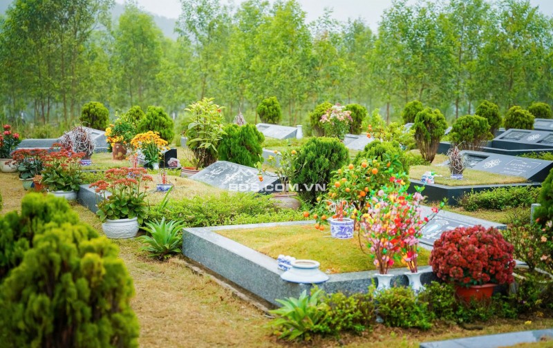 Bán Lại Suất Mộ Đôi VIP Tại Nghĩa Trang Lạc Hồng Viên Hòa Bình Giá Trọn Gói 355 Triệu