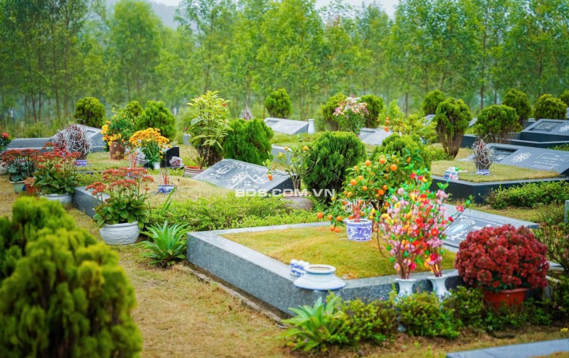 Bán Lại Suất Mộ Đôi VIP Tại Nghĩa Trang Lạc Hồng Viên Hòa Bình Giá Trọn Gói 355 Triệu