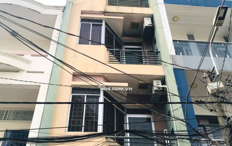 Bán nhà hẻm xe hơi Phạm Văn Đồng Quận Bình Thạnh DT 45m2