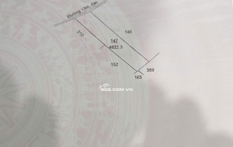 Bán GẤP 4822 m2 đất vườn, ẤP 1, Bình Đức, Bến Lức, Long An. Được lên thổ, đường oto