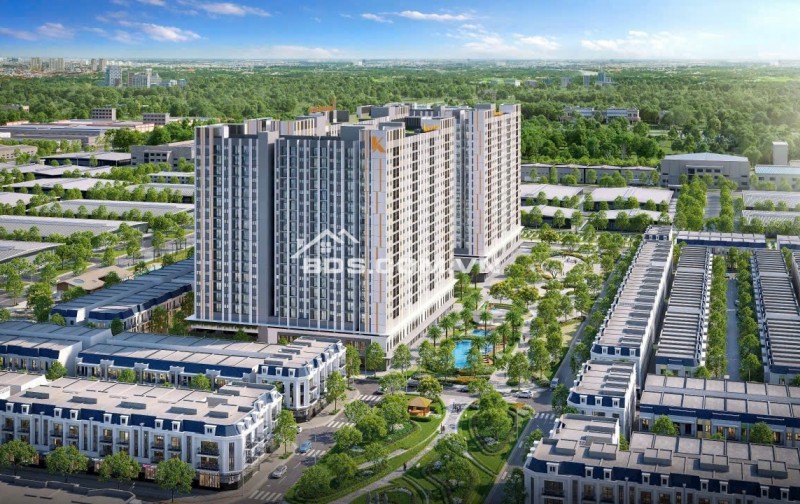 Căn hộ ngay trung tâm Thành Phố Mới Bình Dương giá chỉ từ 778 triệu