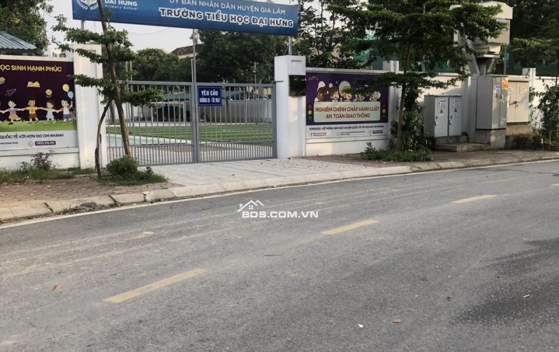 ĐẤT VIP ĐA TỐN - GIA LÂM - MẶT TIỀN RỘNG- NGÕ THÔNG-Ô TÔ VÀO NHÀ- XÂY Ở, KINH DOANH CỰC ĐỈNH