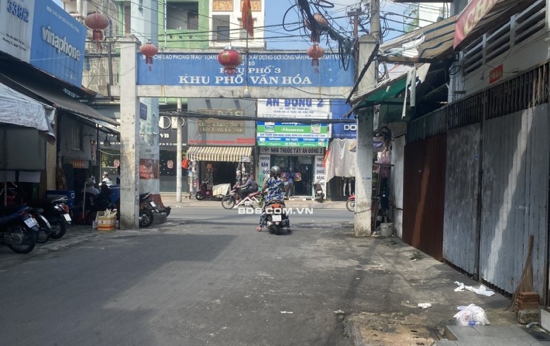 NHÀ ĐÚC 4 TẦNG, HXH 6M ÂU CƠ, KHU KINH DOANH ĐỈNH, SHR, GIÁ CHỈ 6.2 TỶ