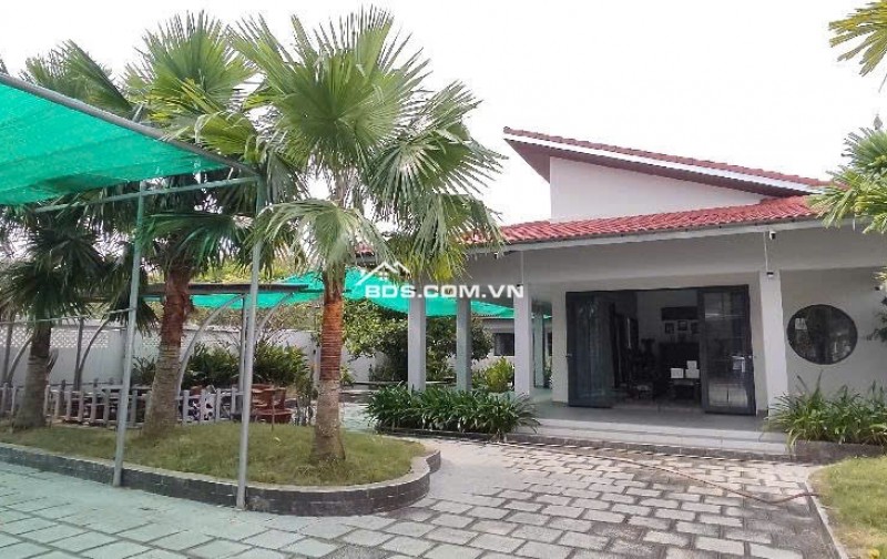 BIỆT THỰ VƯỜN MÁI THÁI MT ĐỖ ĐĂNG TUYỂN, CỦ CHI – NỘI THẤT GỖ – CHỈ 16.5 TỶ