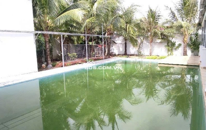 BIỆT THỰ VƯỜN MÁI THÁI MT ĐỖ ĐĂNG TUYỂN, CỦ CHI – NỘI THẤT GỖ – CHỈ 16.5 TỶ