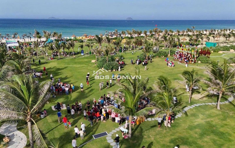 VILLA GRAND WYNDHAM KN CAM RANH CĂN GÓC DT:453,8m² GIÁ 24ty5 - SỔ HỒNG LÂU DÀI - LH 0917 678 685