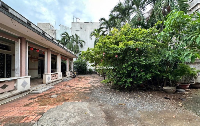 BÁN ĐẤT ĐẸP 843M² – MẶT TIỀN THỤT ĐƯỜNG TRƯƠNG THỊ HOA – QUẬN 12