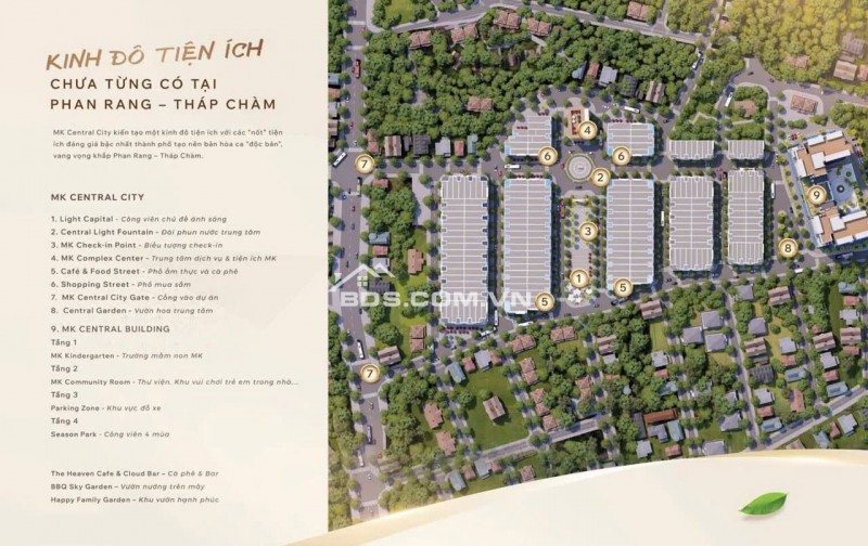 LÔ ĐẤT 90M2 TẠI KDT PHỦ HÀ TRUNG TÂM PHAN RANG giá 2yt3
