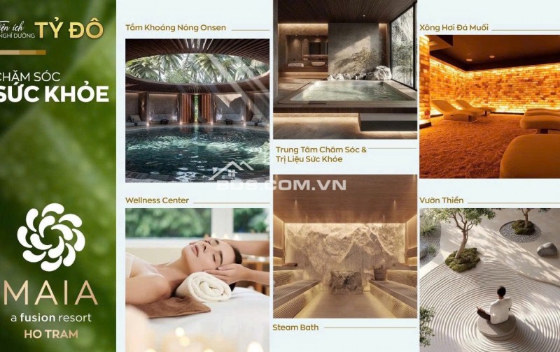 Mua Condotel trúng ngay AudiQ2!!!Thiên đường nghĩ dưỡng MAIA a Fusion resort Hồ Tràm, The Grand Hồ Tràm