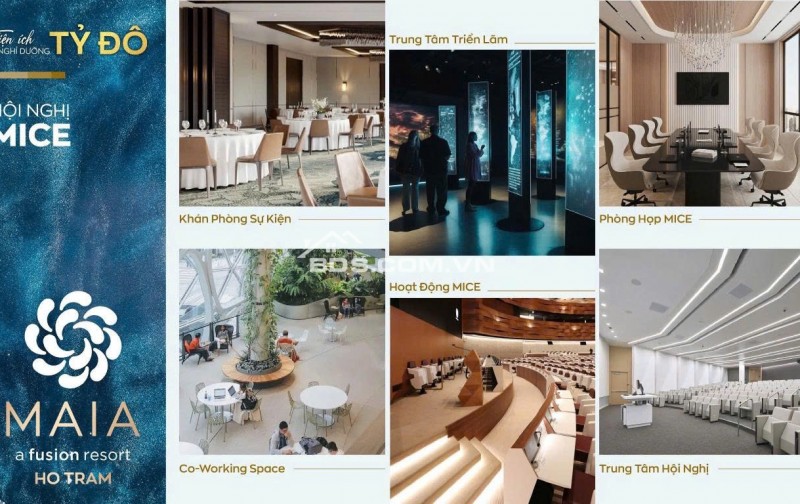 Mua Condotel trúng ngay AudiQ2!!!Thiên đường nghĩ dưỡng MAIA a Fusion resort Hồ Tràm, The Grand Hồ Tràm