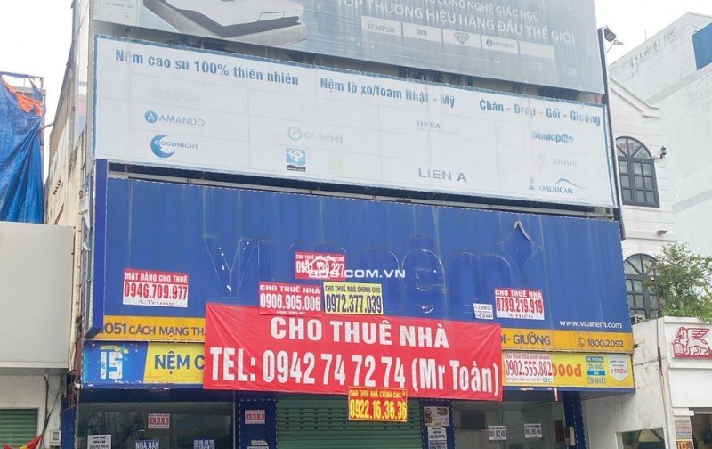 BÁN NHÀ MẶT TIỀN CÁCH MẠNG THÁNG 8 – P.7, TÂN BÌNH – DIỆN TÍCH LỚN – DÒNG TIỀN ỔN ĐỊNH