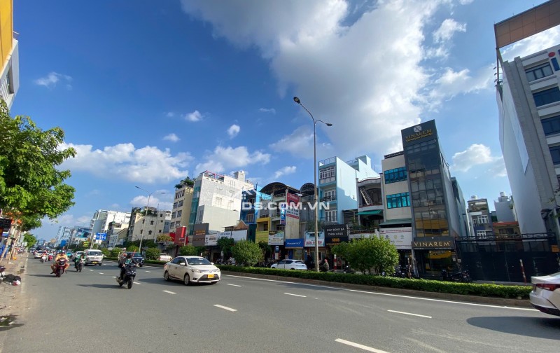 Đất Mặt Tiền Cực Đẹp – Cộng Hòa, P.13, Q. Tân Bình – Đã Có GPXD Hầm + 6 Tầng