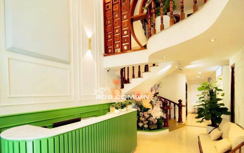 Thuê nguyên căn MẶT TIỀN đường hoa Phan Xích Long- 160m2- 5 tầng 8 Phòng: 85 Triệu. LH: 0933910039