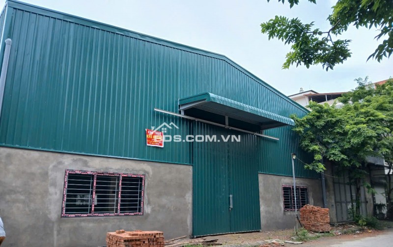 Cho thuê kho xưởng 600m2 tại Băc Ninh mới 100%