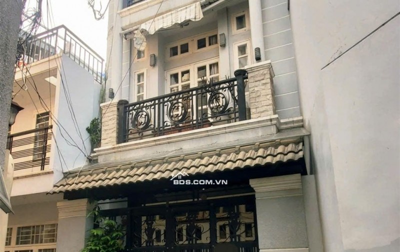 Nhà 4 tầng - 2 căn ra HXH - Trung tâm Phú Nhuận.