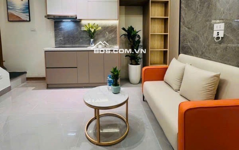 3.85 tỷ Hai Bà Trưng - Nhà đẹp full nội thất sẵn ở. Dân xây kiên cố chắc chắn, ngõ rộng ba gác đỗ cửa.