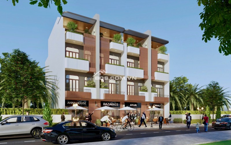 CHÍNH THỨC MỞ BÁN DỰ ÁN NHÀ PHỐ KDC BẢO TÂN RESIDENCE – QUẬN BÌNH TÂN