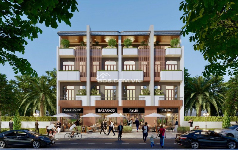 CHÍNH THỨC MỞ BÁN DỰ ÁN NHÀ PHỐ KDC BẢO TÂN RESIDENCE – QUẬN BÌNH TÂN