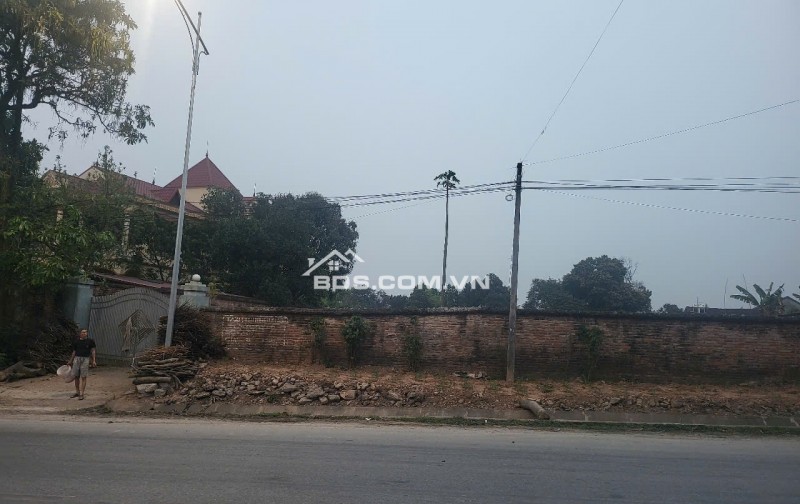 CHÍNH CHỦ BÁN LÔ ĐẤT SIÊU ĐẸP – TRUNG TÂM THỊ TRẤN LÂM THAO – PHÚ THỌ