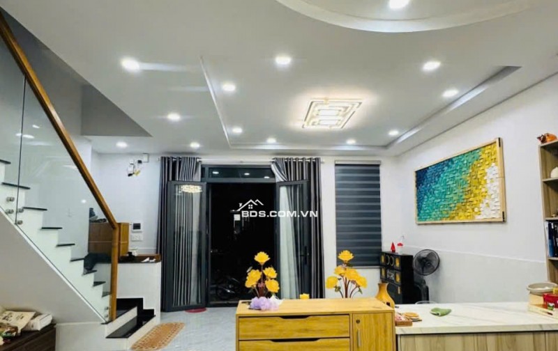BÁN NHÀ NGANG KHỦNG 6,5M – KHU ĐỒNG BỘ CAO CẤP – TẶNG FULL NỘI THẤT CAO CẤP – Q. BÌNH TÂN LH:0796792943.