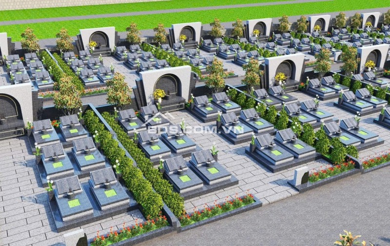Giữ trọn yêu thương cho gia tộc – Khuôn viên 25m² Đồi Kim, phù hợp 8–12 phần mộ tại Lạc Hồng Viên