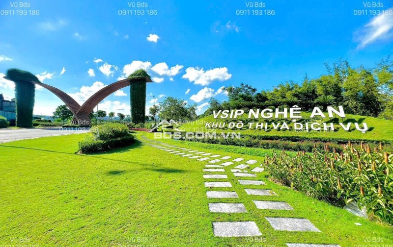 CHỌN SỐNG XANH- CHỌN CASA FLORA VSIP NGHỆ AN.