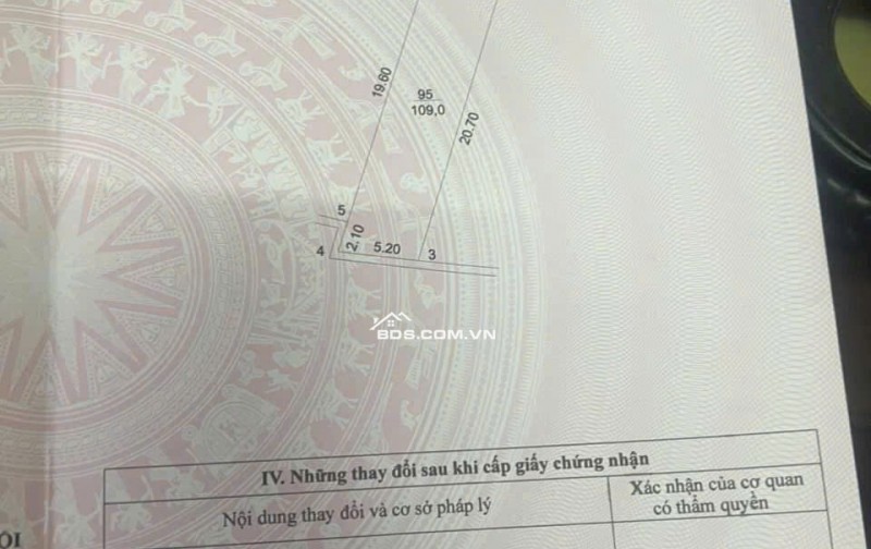 GẤP _ CỰC GẤP _ ĐẤU GIÁ PHỤNG THƯỢNG _ CHỈ 5X, SẴN SỔ GIAO DỊCH